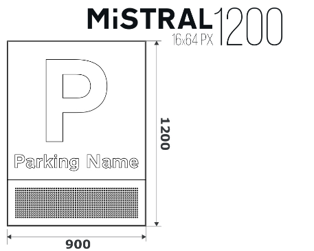 Mistral 1200